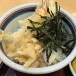 手打ちめん処 玉屋 - ミニ天丼