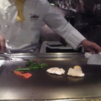 鉄板焼 ふじた - [料理] 鯛 鉄板焼き ①