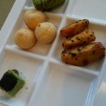 掛川森林果樹公園 アトリエ - デザートはいまいち…(笑)