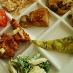 掛川森林果樹公園 アトリエ - 料理は全て手作り感があります。