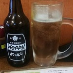 立ち飲み日高 - ホッピー