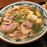 丸亀製麺 - 鴨ねぎうどん 並