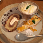 bistro アナログ舎 - ホットペッパークーポン利用～お祝い☆プレート～