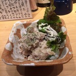 井出家 - 濃厚チーズポテサラ