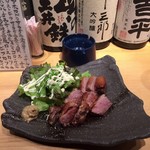 井出家 - 京鴨のロースト