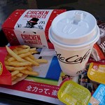 McDonald's - （2016/12月）チキンマックナゲットとバベポセット