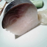 サバの駅 - 銀サバ棒寿し