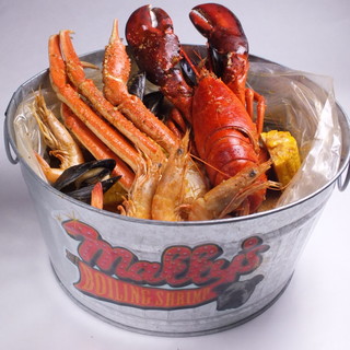 ゴージャス 全16品飲み放題150分付8000円 特大ロブスター 季節のカニ オニオンタワー トッピング6品飲み放題付きプラン クーポン利用でなんと 8000 手づかみシーフード マッキーズ 矢場店 矢場町 シーフード 食べログ