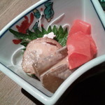 サバの駅 - お通し