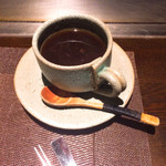 鉄板ステーキハウスsuzuka  欅 - ホットコーヒー