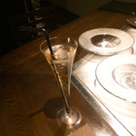 鉄板ステーキハウスsuzuka  欅 - ジンジャーエール