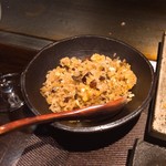 鉄板ステーキハウスsuzuka  欅 - ガーリックライス