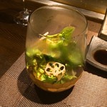 鉄板ステーキハウスsuzuka  欅 - サラダ