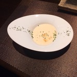 鉄板ステーキハウスsuzuka  欅 - スープ