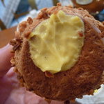 オーボンヴュータン 尾山台店 - シュークリーム底面