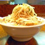 ラーメン吉野 - 昔の方が標高が高い？