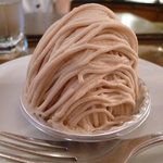 オーボンヴュータン 尾山台店 - モンブラン