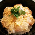 はやふね - 鯛茶漬け