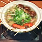 薄利多賣半兵ヱ - 料理写真:串炊き食べ放題