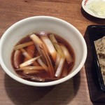 蕎里 - 蕎麦汁