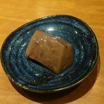 和庵 - サービス：くずもち