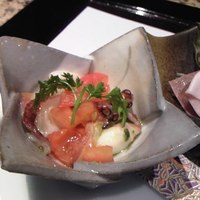 鉄板焼 ふじた - [料理] 前菜 その① アップ♪ｗ