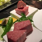 仙台牛焼肉 花牛 - 