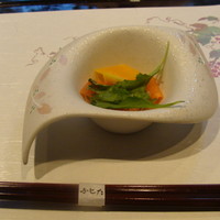 鉄板焼 ふじた - [料理] 前菜 アップ♪ｗ