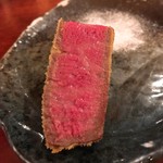 よろにく - 綺麗な断面ですね