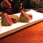 よろにく - シャトーブリアンのカツ