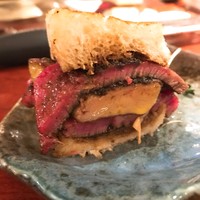 よろにく - ロッシーニ風サンド！