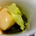 レフェルヴェソンス - 一座建立～ 酒粕のリ・オ・レ、サルナシ、甘酒アイス