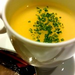 レフェルヴェソンス - おばあちゃんの味～ 小さな茶碗蒸し、しじみとシャンピニオンのコンソメ、おろしたて山葵