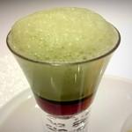 レフェルヴェソンス - 厳冬の候～ ぼたんえび、ビーツ