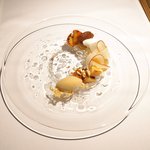 レストラン ローブ - ランチコース 6933円 のリンゴ 薫り