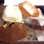 レストラン ローブ - ランチコース 6933円 の小菓子