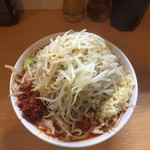 豚星。 - 170118限定 辛みそ900円野菜ニンニク