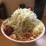 豚星。 - 170118限定 辛みそ900円野菜ニンニク