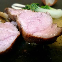 オオハラ エ シーアイイー - この焼き。しかもニュージー子牛久しぶりだけどフランスとは別の美味しさがあるなぁ。