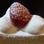 パティスリ・ル・スィエル - ショートケーキ（アップ）