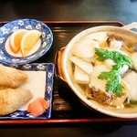 姫松屋 - 具雑煮定食1200円