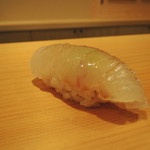 鮨 あらい - ヒラメ