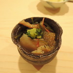 鮨 あらい - 松前漬け