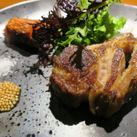 TACUBO - オーストラリアの仔羊の薪焼き、十勝の人参と2