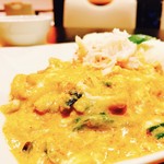 Thai Food Lounge DEE - Poo Pad Pong Curry!!