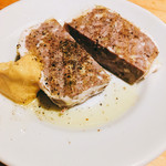 デイリー スタンド コポリ - 自家製豚肉のテリーヌ