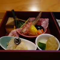 よし邑 - ミニ「会席」風の料理