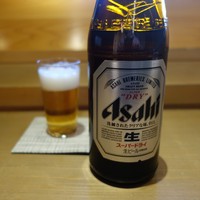 よし邑 - 生ビールもありましたが、この日はスーパードライ