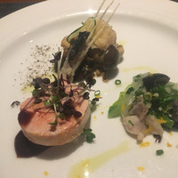 オッジ ダルマット 西麻布店 - あんこうの色々な部位