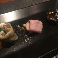 オッジ ダルマット 西麻布店 - 一番右のチーズ最高でした。